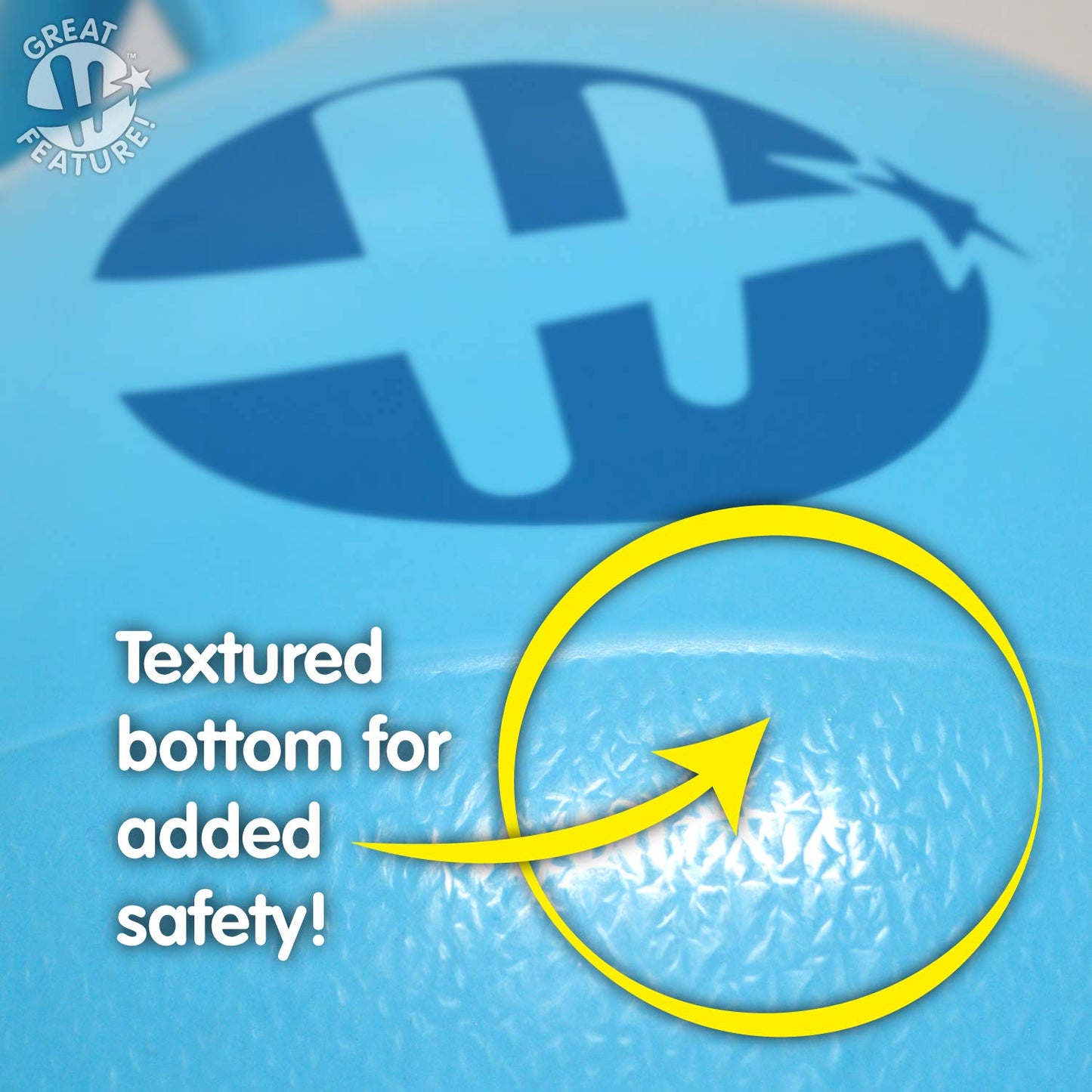 Hedstrom Blue's Clues Hopper Ball - 15in Indoor/Outdoor Kids Hop Ball