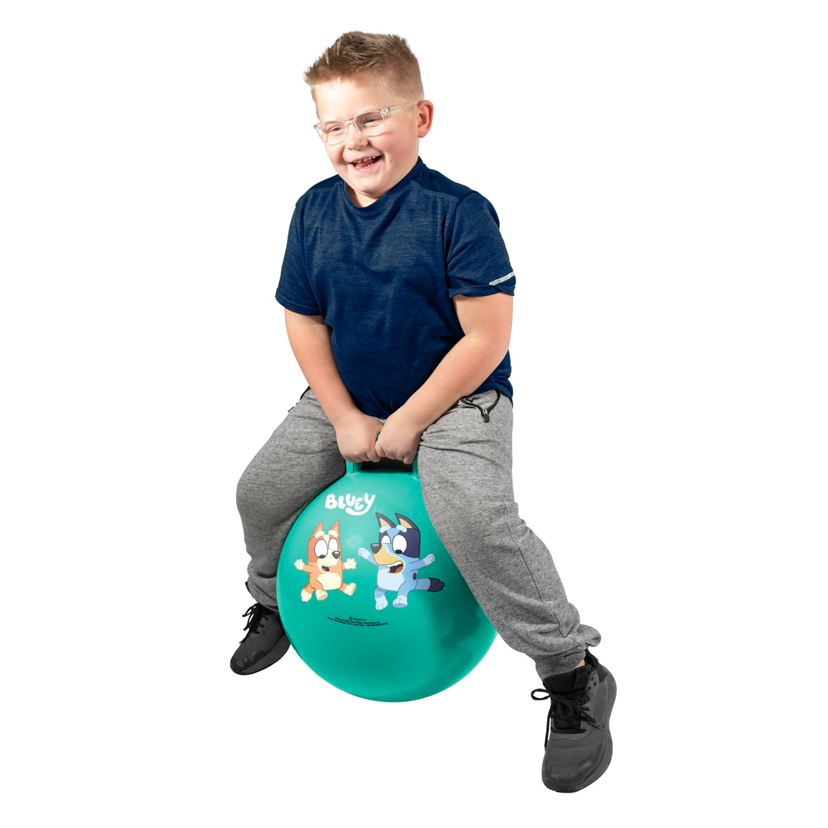 Hedstrom Hopper Ball 15-Inch Bluey — Classic Jumping Ball for Kids