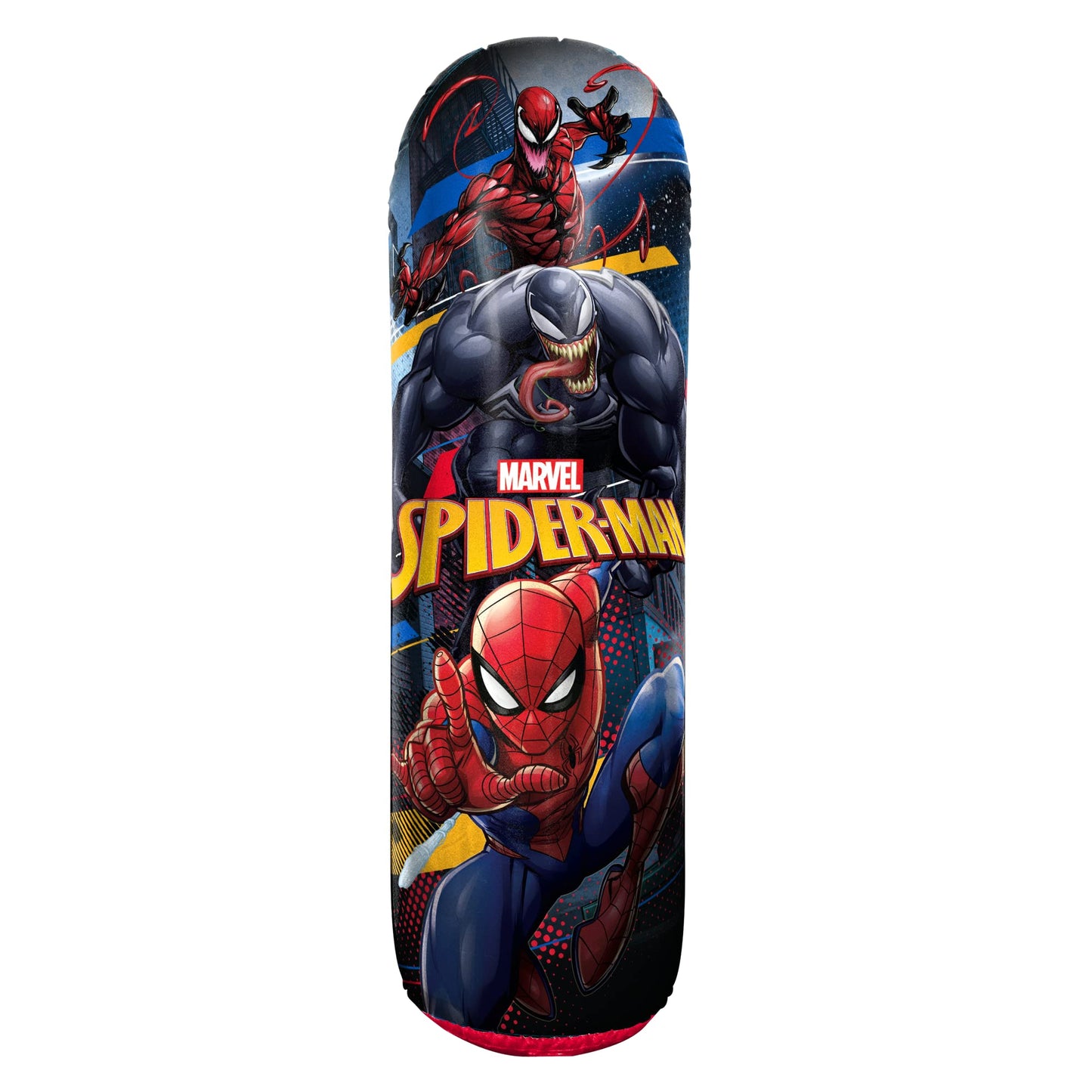 Hedstrom Spider-Man Bop Bag Inflatable Punching Bag, 36-Inch — Action-Packed Kids Toy