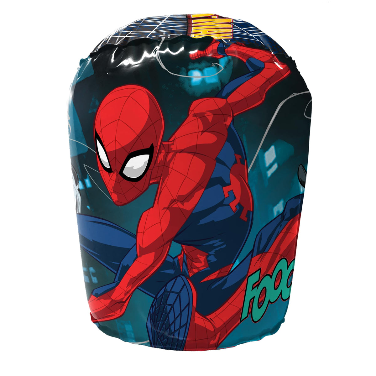 Hedstrom Spiderman Bop Bag & Gloves Set — 36-Inch Inflatable Punching Toy