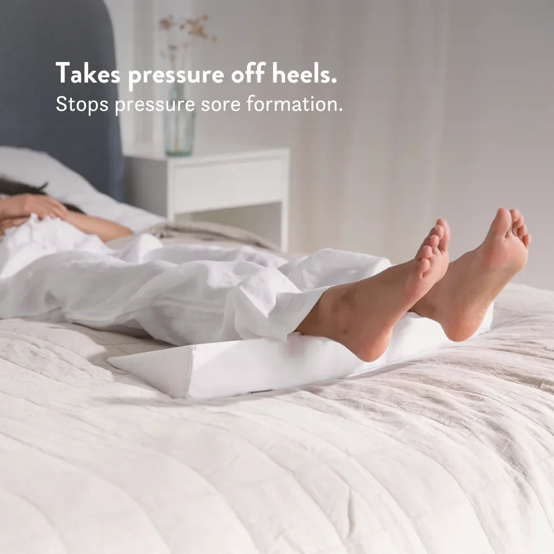 Heel Lift Pillow – Leg Elevation Support Cushion