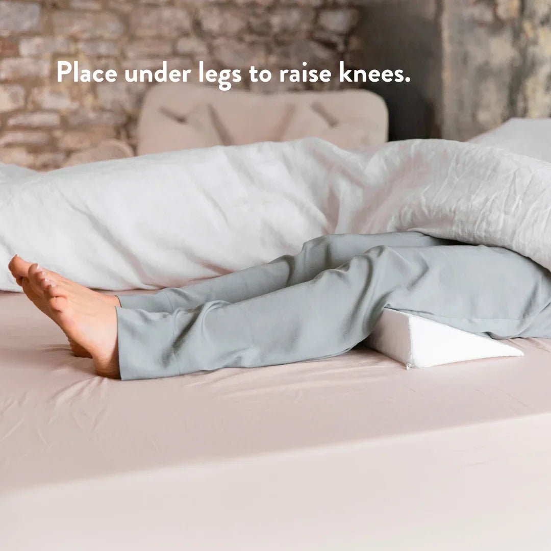 Heel Lift Pillow – Leg Elevation Support Cushion