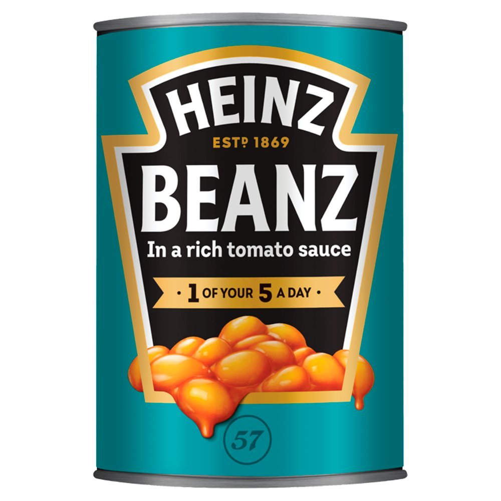 Heinz Beanz in a Rich Tomato Sauce PMP 415g
