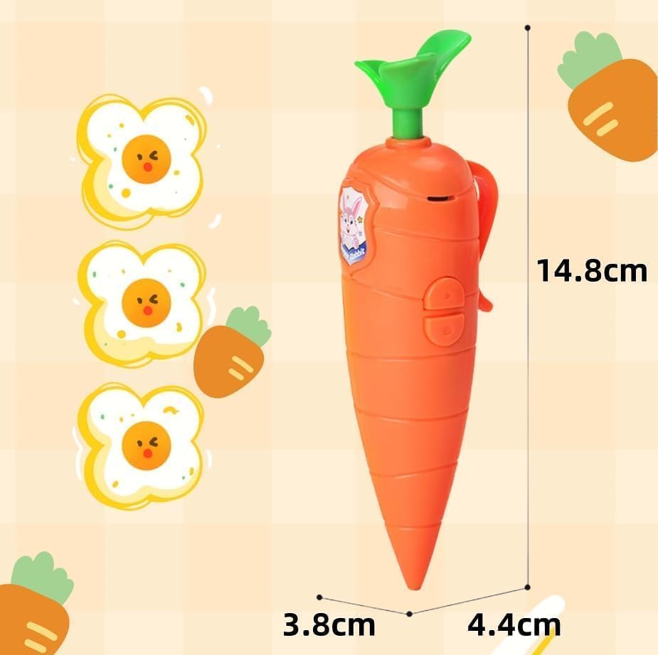 Hekisace Kids Carrot Recorder Pen — Write, Record & Playback (20s)