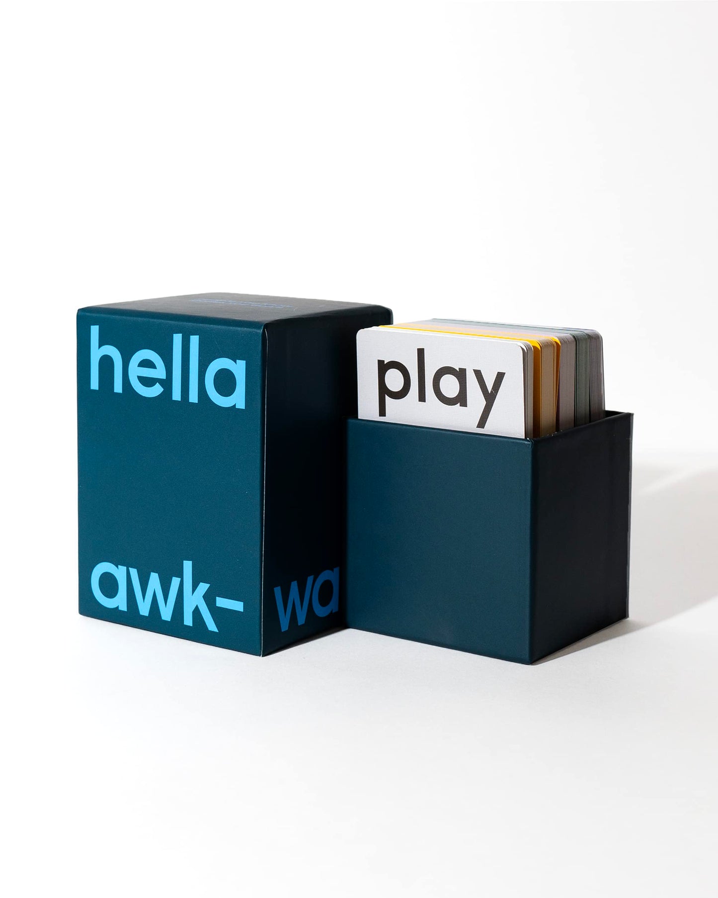 Hella Awkward Card Game – 140 Deep Conversation Cards for Couples, Friends & Game Night