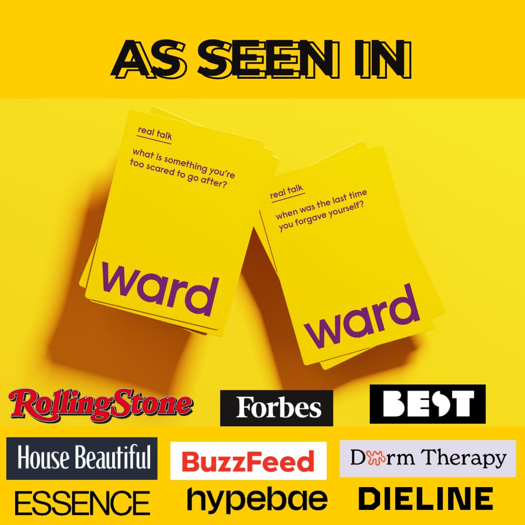 Hella Awkward Card Game – 140 Deep Conversation Cards for Couples, Friends & Game Night