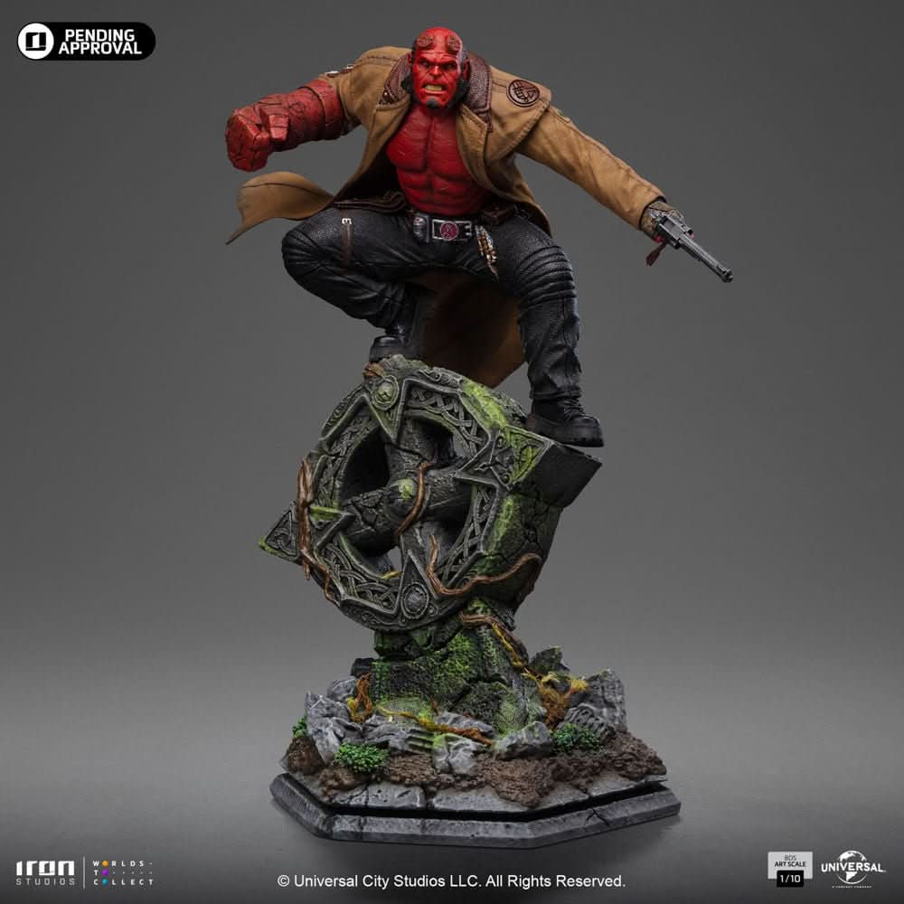 Statue Hellboy - Hellboy 2 - Art Scale 1/10 - Iron Studios