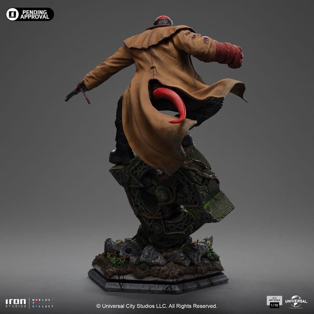 Statue Hellboy - Hellboy 2 - Art Scale 1/10 - Iron Studios