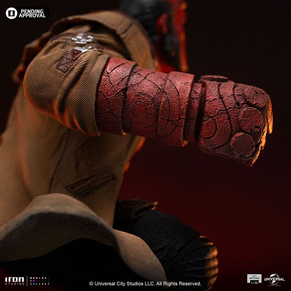 Statue Hellboy - Hellboy 2 - Art Scale 1/10 - Iron Studios