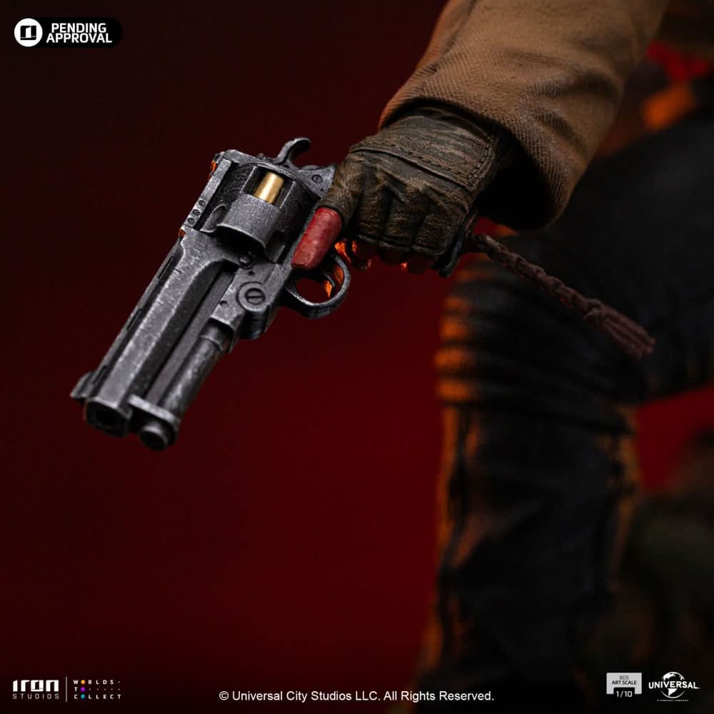 Statue Hellboy - Hellboy 2 - Art Scale 1/10 - Iron Studios