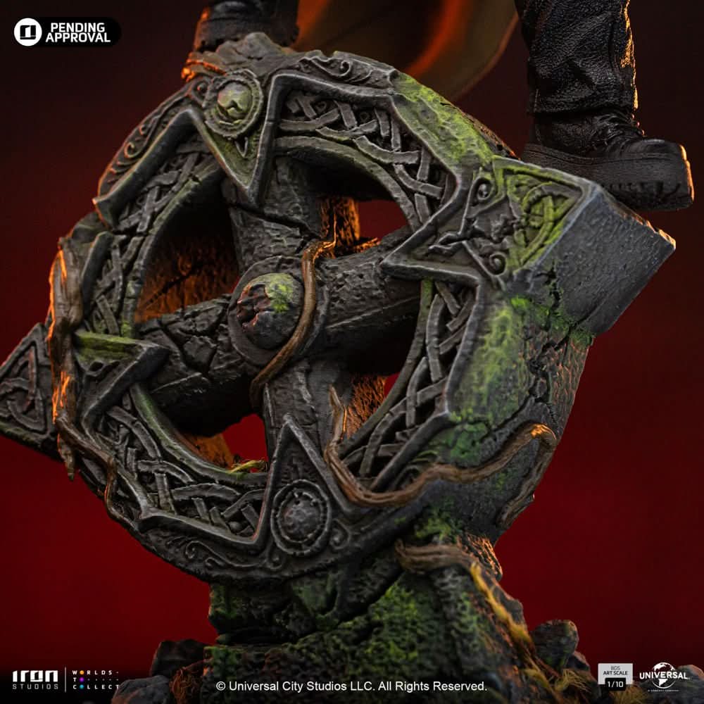 Statue Hellboy - Hellboy 2 - Art Scale 1/10 - Iron Studios