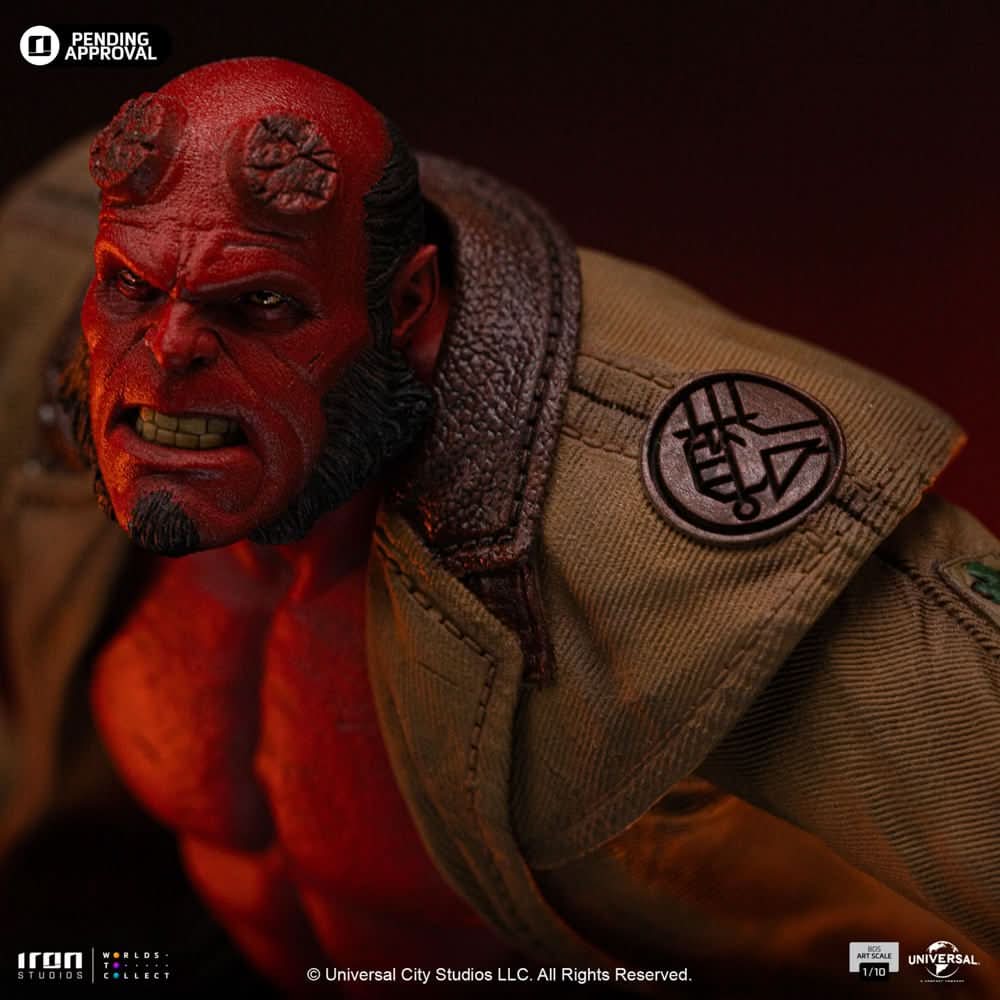Statue Hellboy - Hellboy 2 - Art Scale 1/10 - Iron Studios
