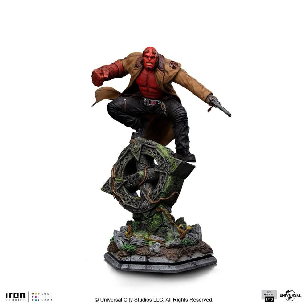 Statue Hellboy - Hellboy 2 - Art Scale 1/10 - Iron Studios