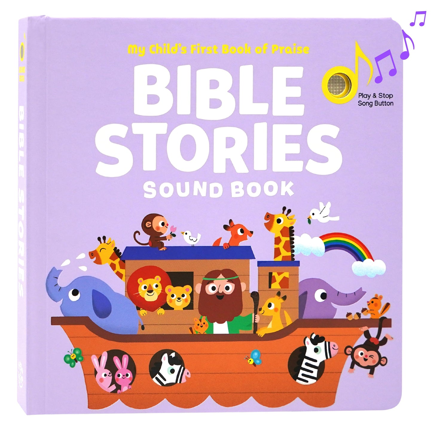 Hello 2 Kids Bible Stories Sound Book – 6 Bible Songs for Toddlers