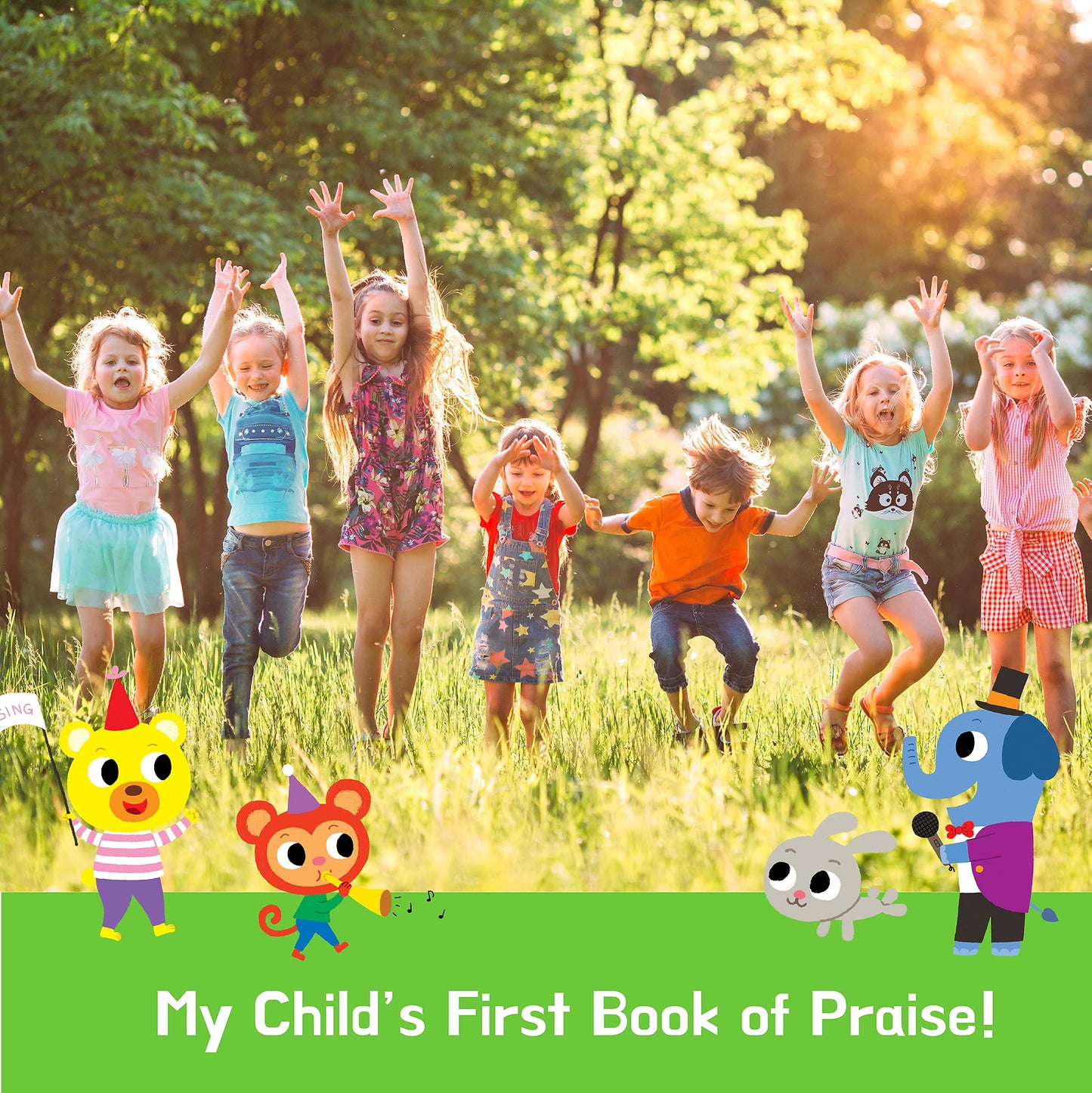 Hello 2 Kids Dance with Jesus: Christian Sound Book for Kids | 6 Bible Songs for Toddlers