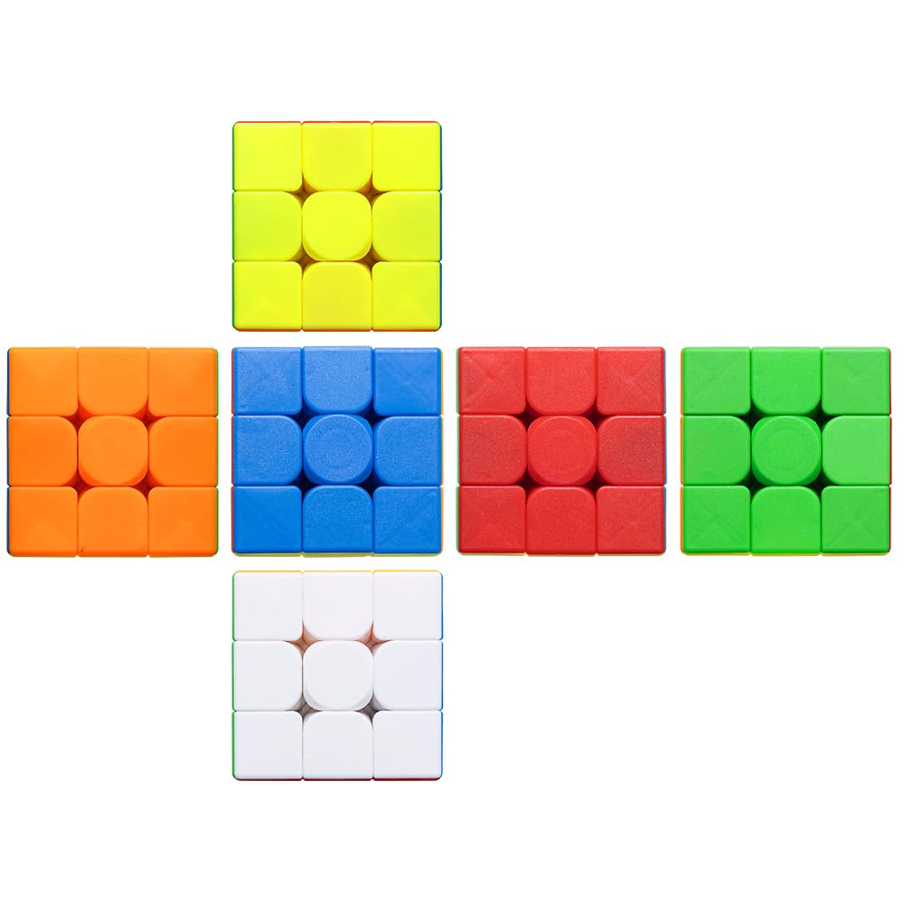 HELLOCUBE 12-Pack Speed Cube Set – Stickerless 3x3x3 Magic Cube for Groups