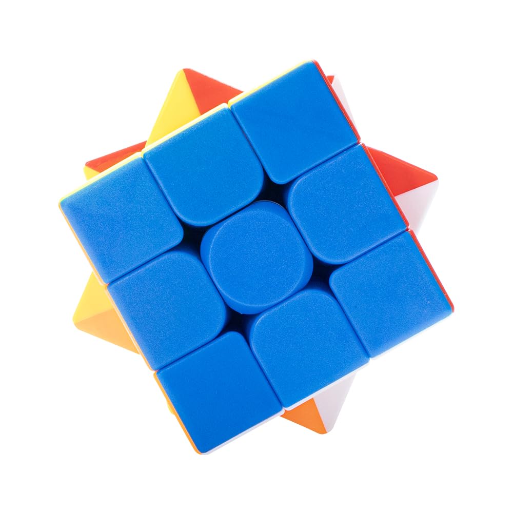 HELLOCUBE 12-Pack Speed Cube Set – Stickerless 3x3x3 Magic Cube for Groups
