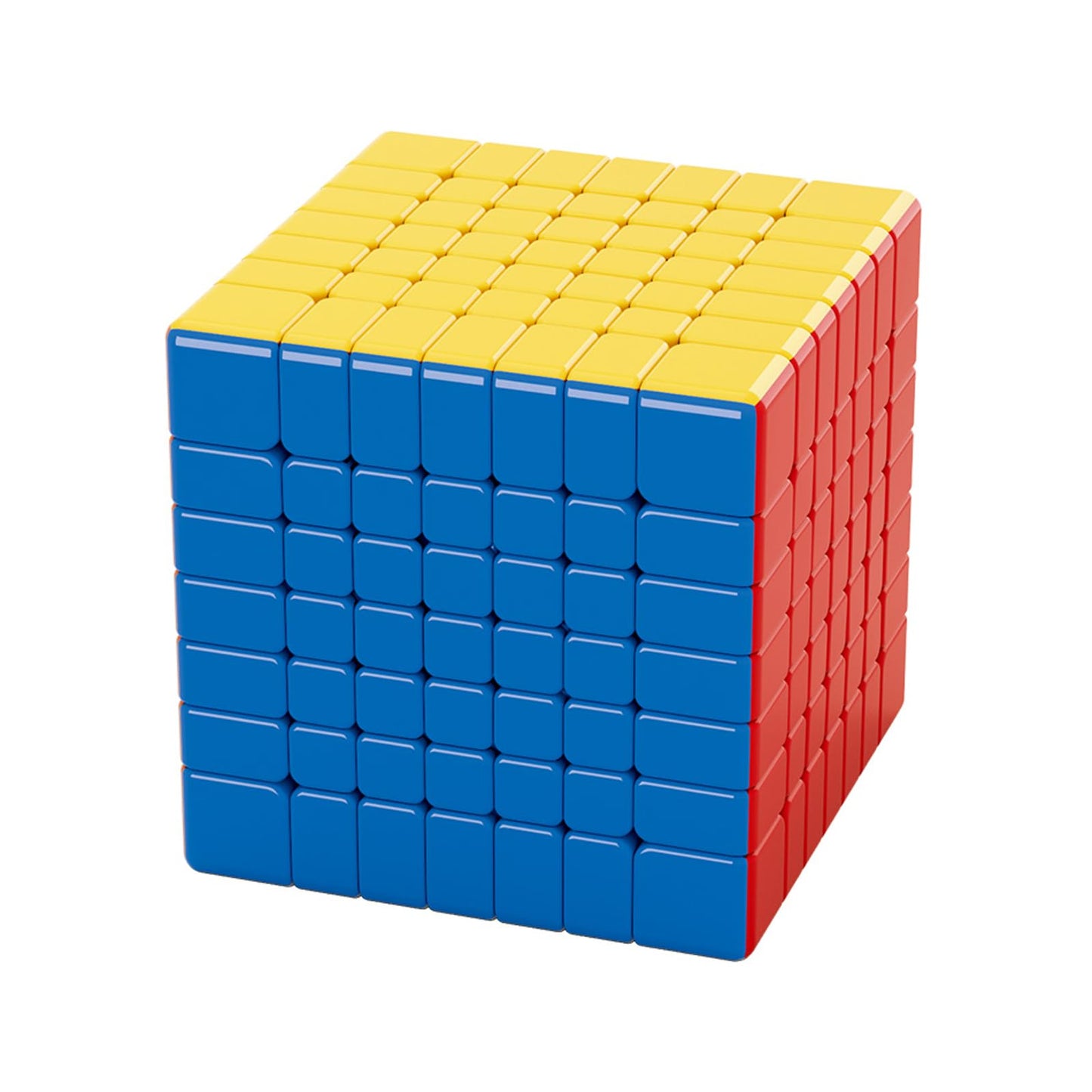 HELLOCUBE MOYU MEILONG 7x7x7 V2 Speed Cube – Stickerless Magic Cube with 144 Magnets
