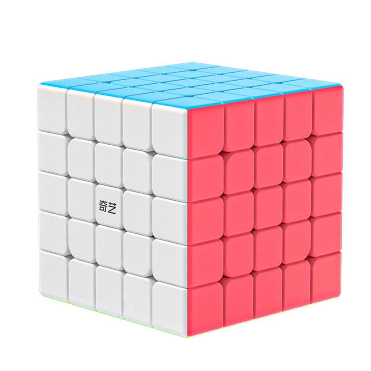 HELLOCUBE QY5x5 Stickerless Bright Magic Cube – MoFangGe Qizheng S 5x5 Speed Cube