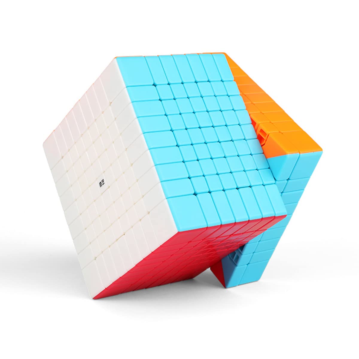 HELLOCUBE QY 9x9x9 Stickerless Bright Magic Cube – 75mm Speed Puzzle Toy