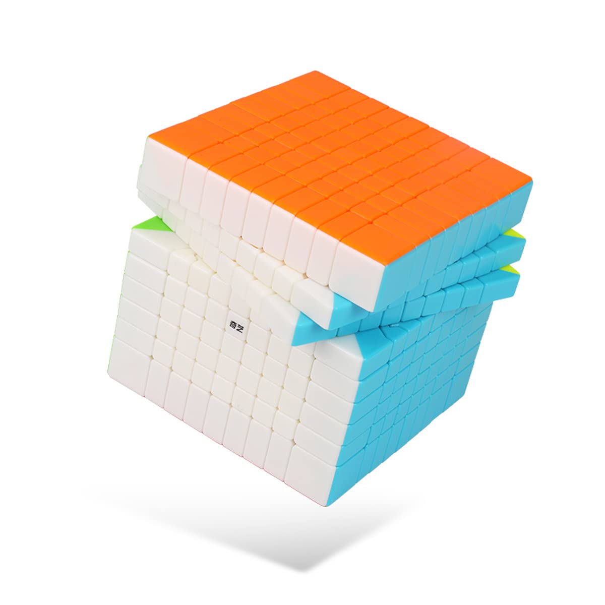 HELLOCUBE QY 9x9x9 Stickerless Bright Magic Cube – 75mm Speed Puzzle Toy