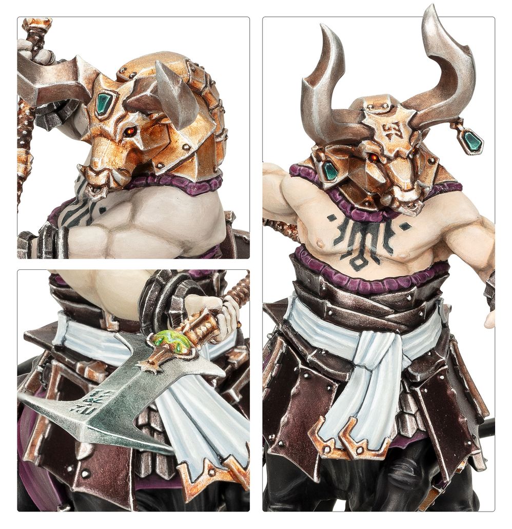 Helsmiths of Hashut: Bull Centaurs