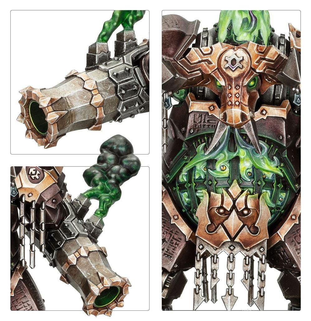 Helsmiths of Hashut: Dominator Engine