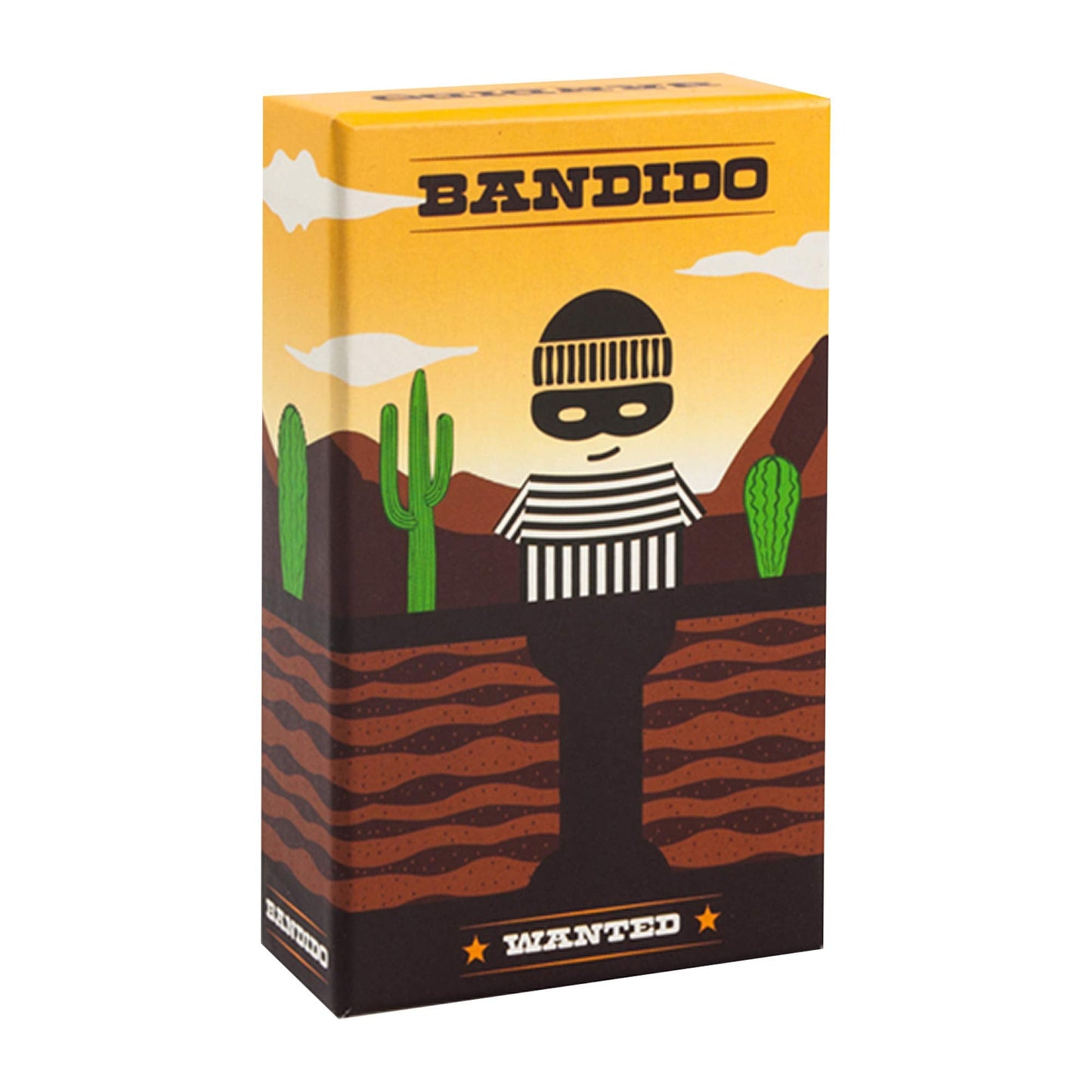 Bandido Card Game by Helvetiq — Cooperative Strategy & Route Building (Ages 6+, 1-4 Players, 15 Min)