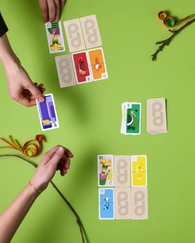 Papageno Card Game by Helvetiq – Charming Bird Collection, Tactical Family Fun (2-5 Players, 15 Min)