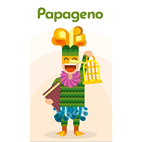 Papageno Card Game by Helvetiq – Charming Bird Collection, Tactical Family Fun (2-5 Players, 15 Min)