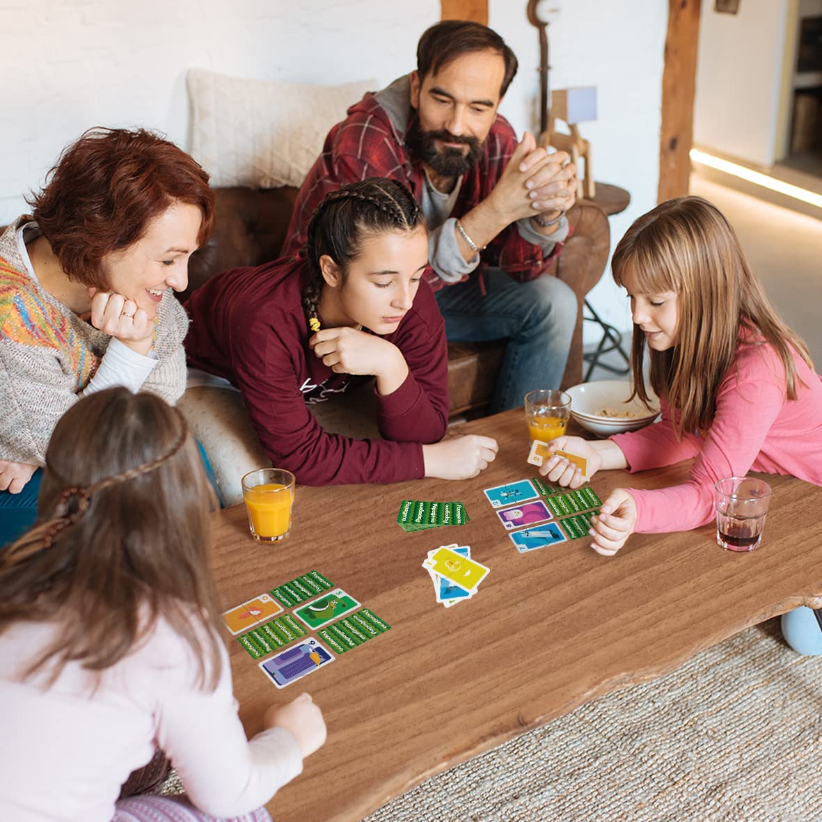 Papageno Card Game by Helvetiq – Charming Bird Collection, Tactical Family Fun (2-5 Players, 15 Min)
