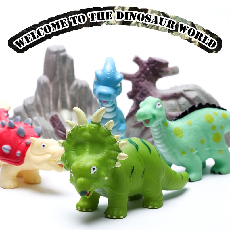 Hely Cancy Dinosaur Bath Toys – Squirt & Pool Toys for Kids