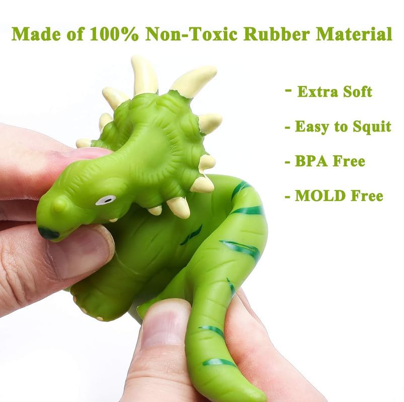 Hely Cancy Dinosaur Bath Toys – Squirt & Pool Toys for Kids