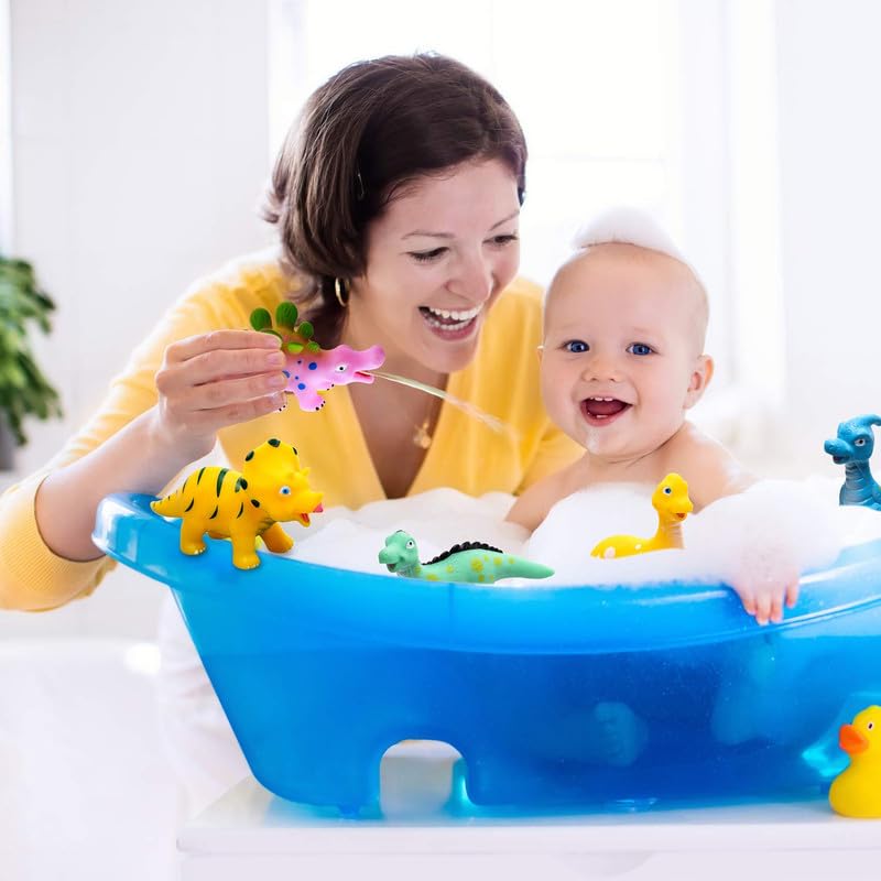 Hely Cancy Dinosaur Bath Toys – Squirt & Pool Toys for Kids