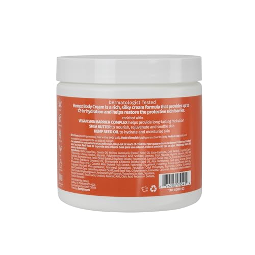 Hempz Lux Body Cream – Sweet Pineapple & Honey Melon Herbal, Ultra Hydrating, 16 oz