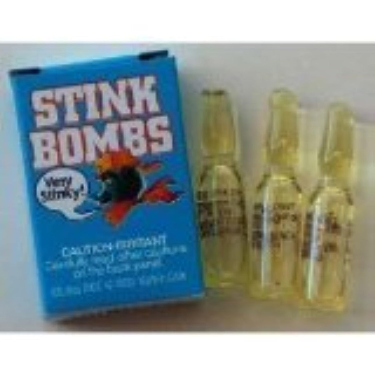 Hepkat Provisioners Stink Bombs – 2 Pack (6 Vials) | Prank Gift