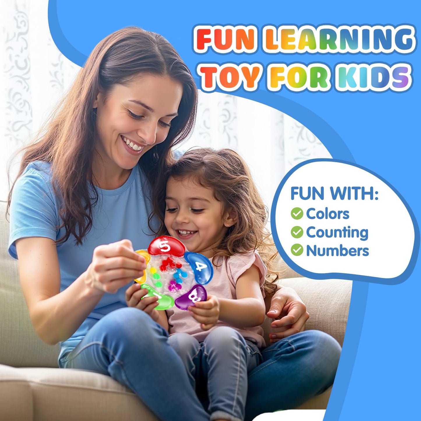 Hepoasky Fidget Sensory Toys – 26 Pack Anxiety Relief Kit for Kids & Adults | Classroom & Travel Toys