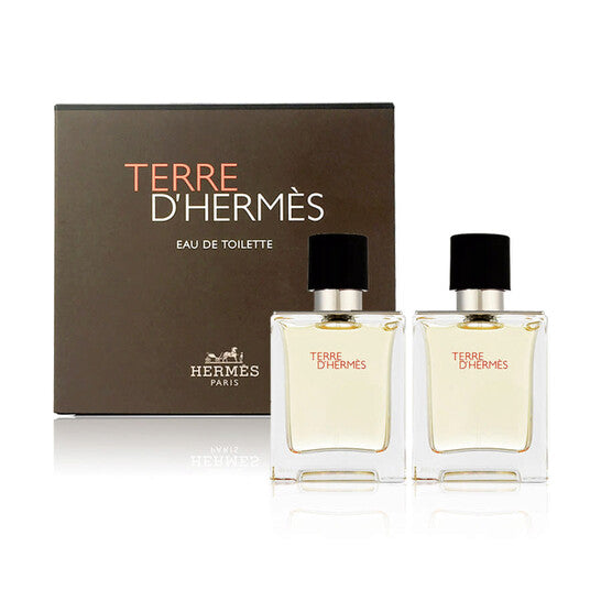 Hermes Terre d'Hermes Eau de Toilette Gift Set 2 x 50ml EDT