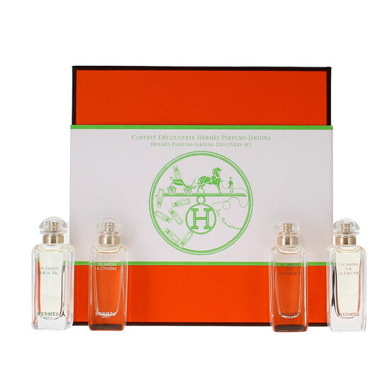 Hermes Mini Fragrances Gift Set 4 Pieces Unisex Fragrance