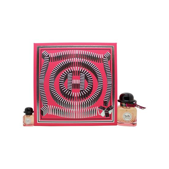 Hermes Twilly d'Hermes Gift Set 50ml EDP + 1 x Knotting Card + 1 x Silk-Tie Ribbon