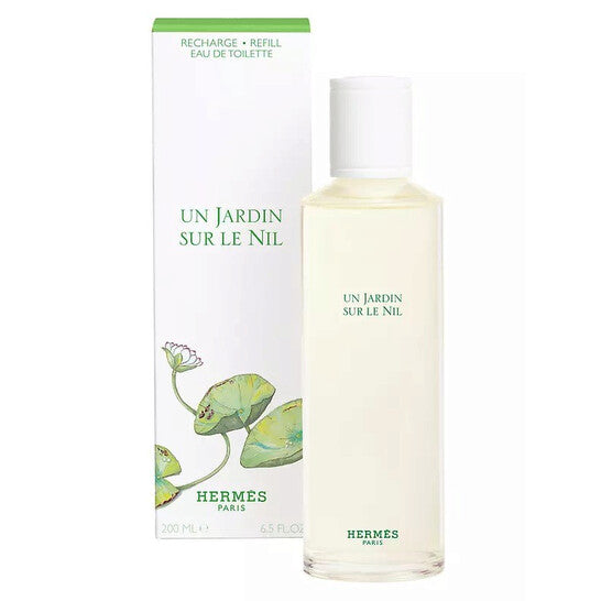 Hermes Un Jardin Sur Le Nil Eau de Toilette 200ml Refill