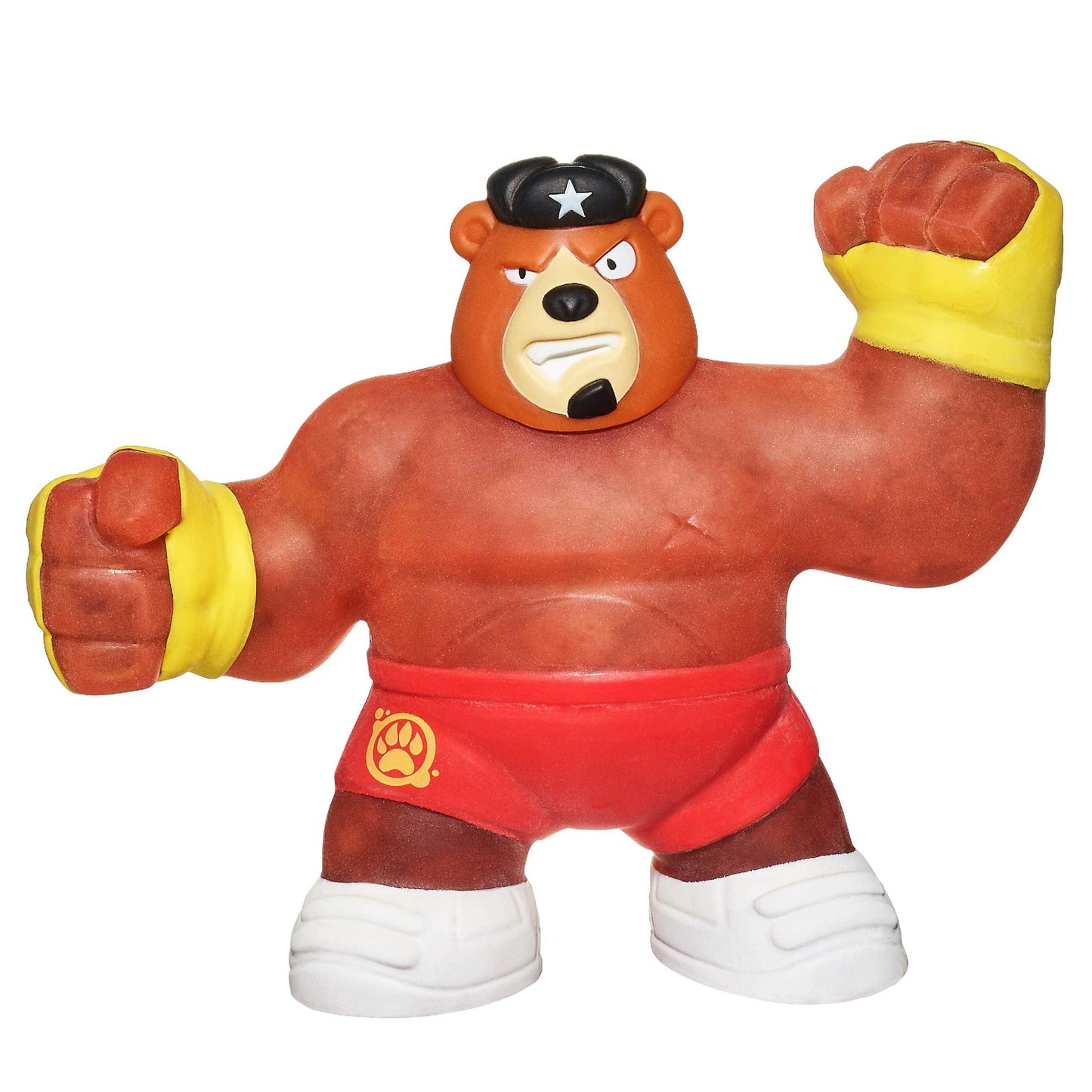 Heroes of Goo Jit Zu: Brawler Bear Action Figure (41031) – Squishy, Stretchy Fun