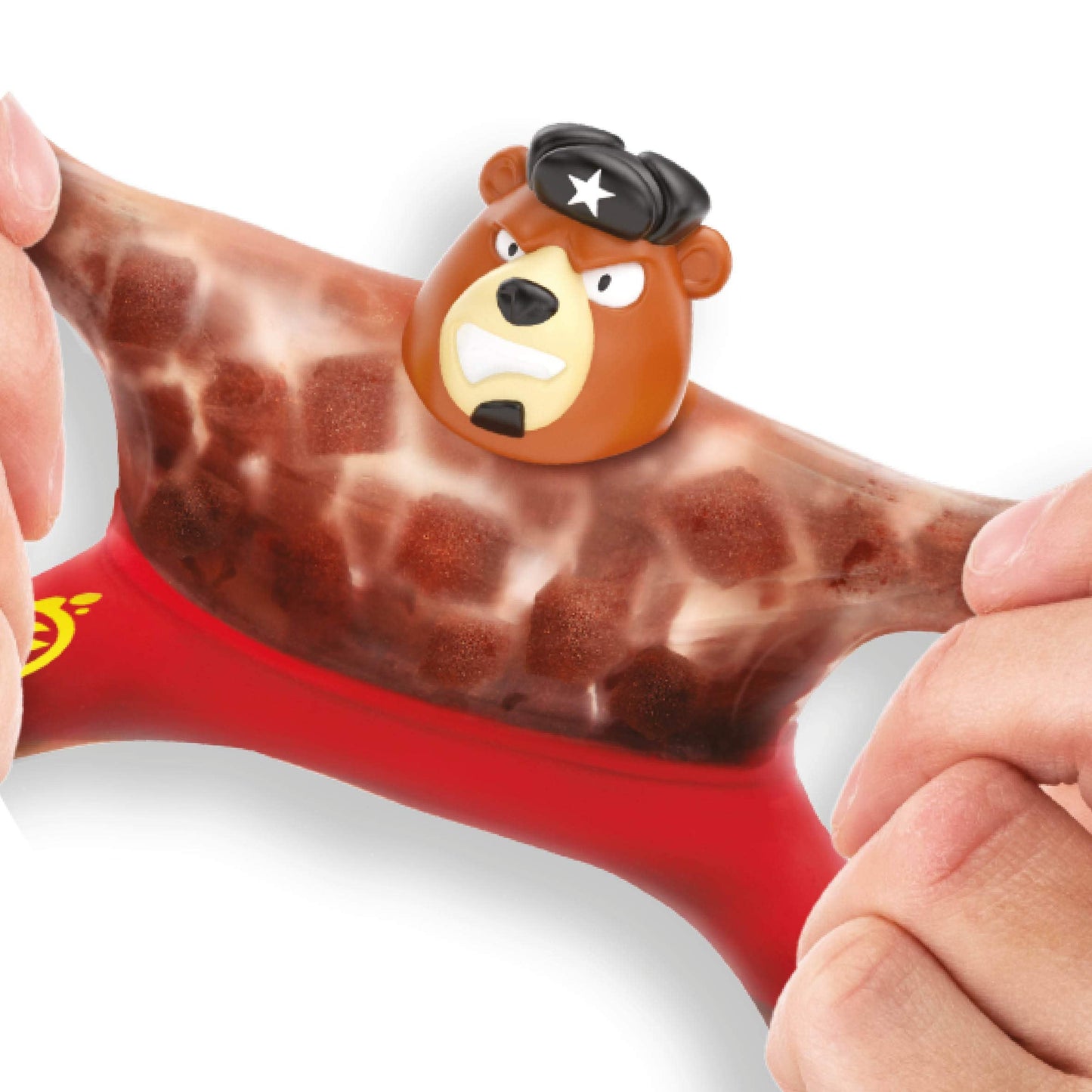 Heroes of Goo Jit Zu: Brawler Bear Action Figure (41031) – Squishy, Stretchy Fun