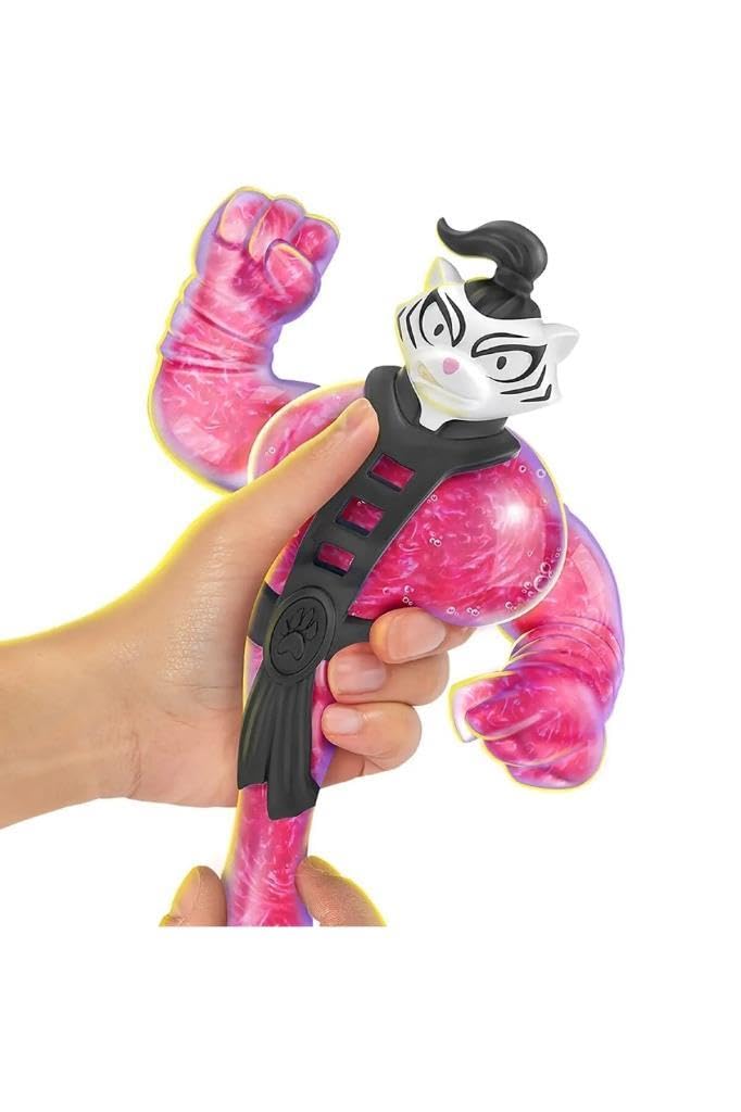 Goo Shifters Bengal Hero Pack | Super Stretchy, Goo-Forming Action – Heroes of Goo Jit Zu