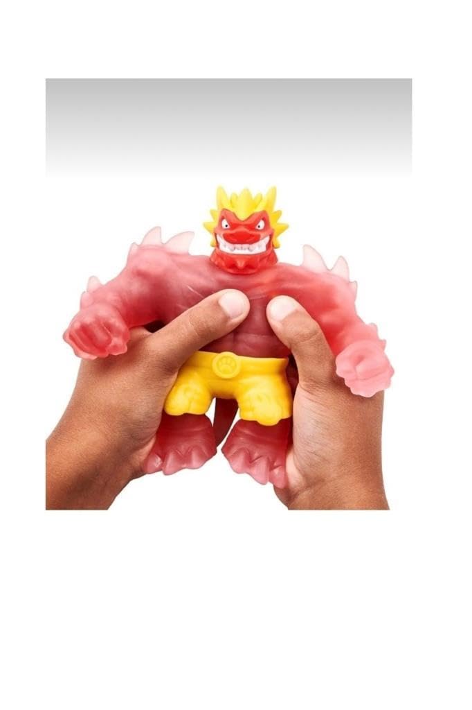 Heroes of Goo Jit Zu Goo Shifters Blazagon Hero Pack — Super Stretchy, Color-Changing Goo