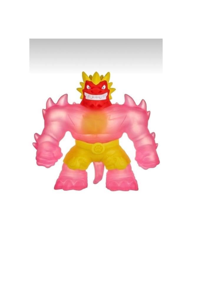 Heroes of Goo Jit Zu Goo Shifters Blazagon Hero Pack — Super Stretchy, Color-Changing Goo