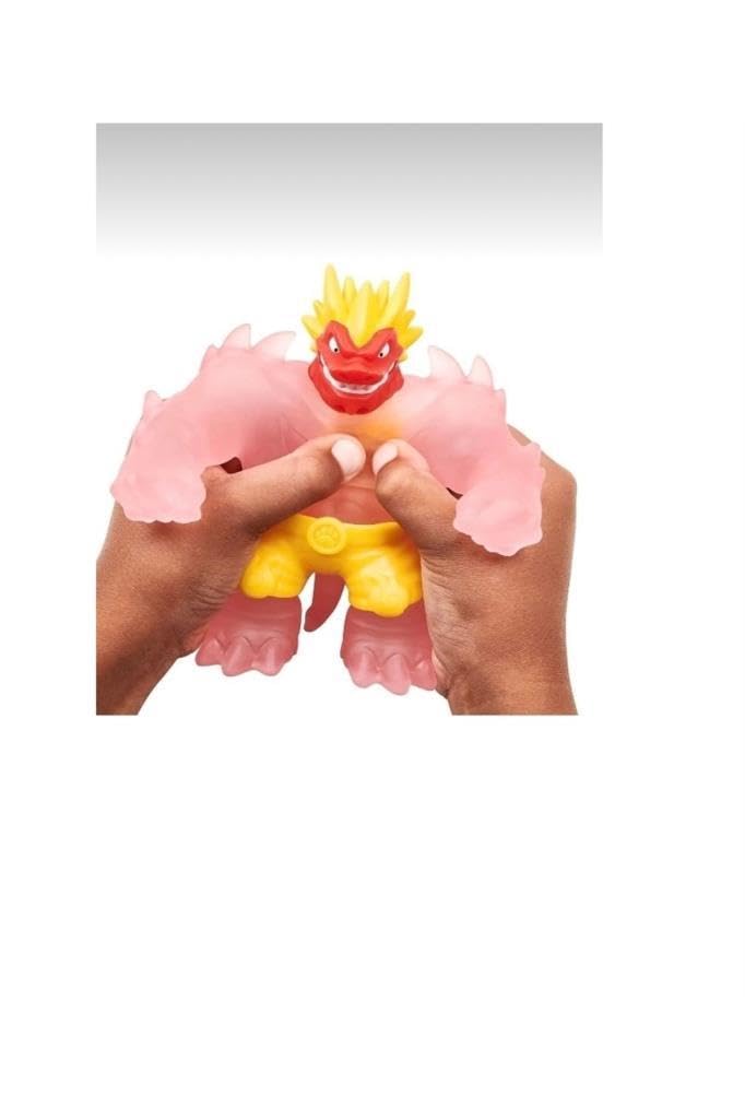 Heroes of Goo Jit Zu Goo Shifters Blazagon Hero Pack — Super Stretchy, Color-Changing Goo