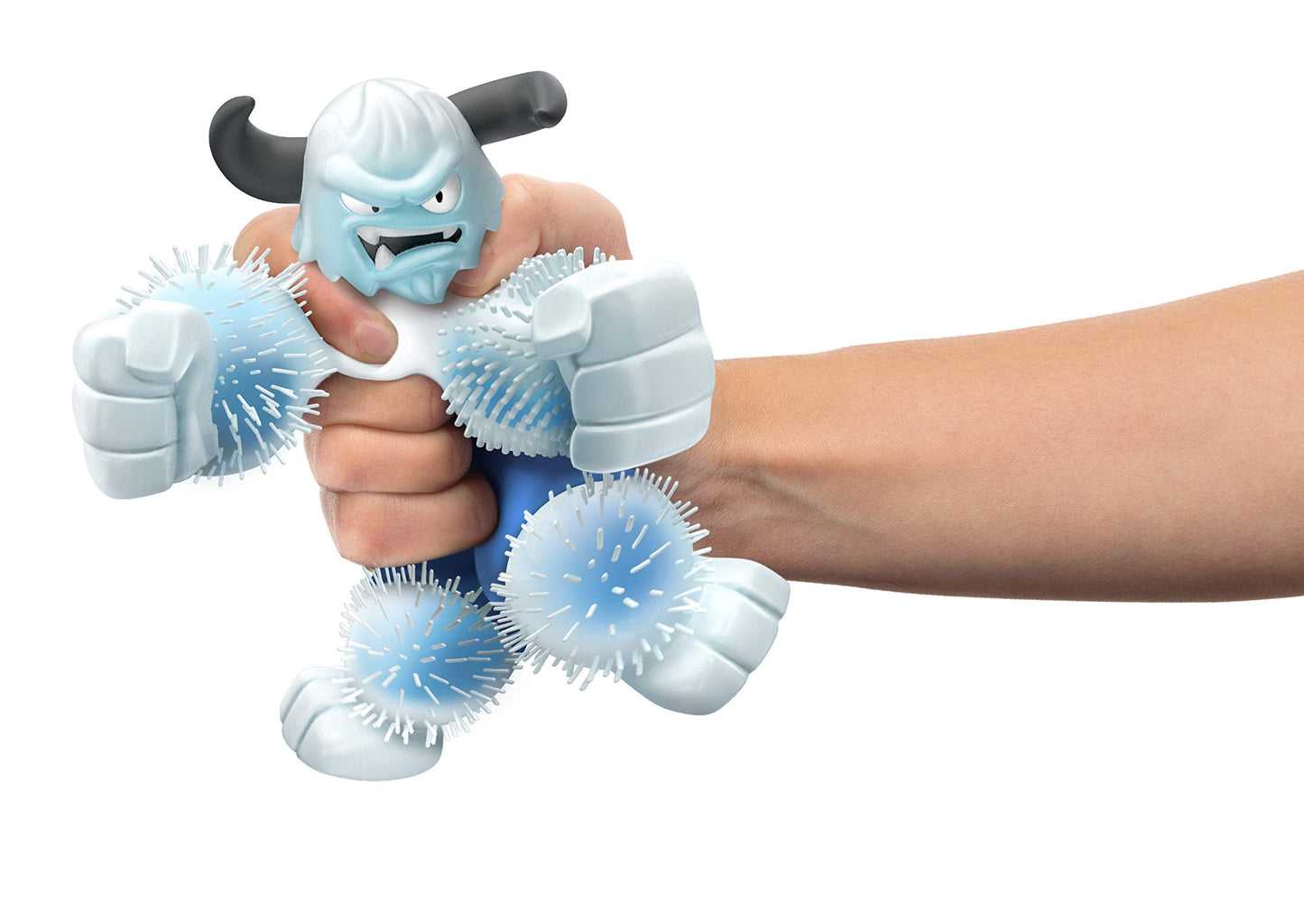 Heroes of Goo Jit Zu - Frostbite Yeti Action Figure | Squishy Gooey Fun