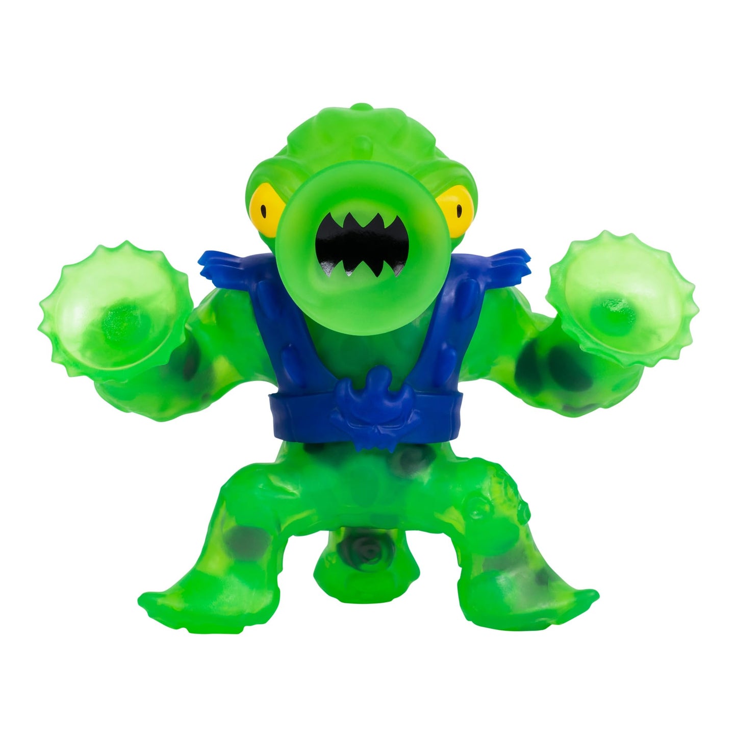 Heroes of Goo JIT Zu Cursed Goo Sea Versus Pack – Pantaro & Squidor Exclusive Figures, Color Change & 3x Stretch