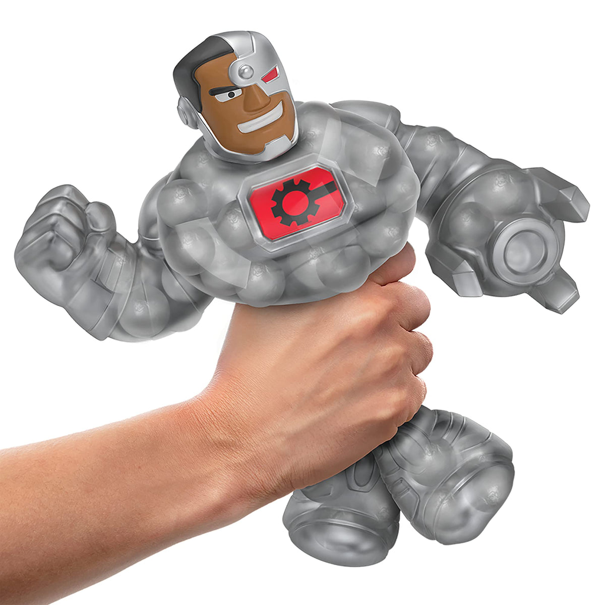 Heroes of Goo Jit Zu Licensed DC S2 Cyborg – Multicolor